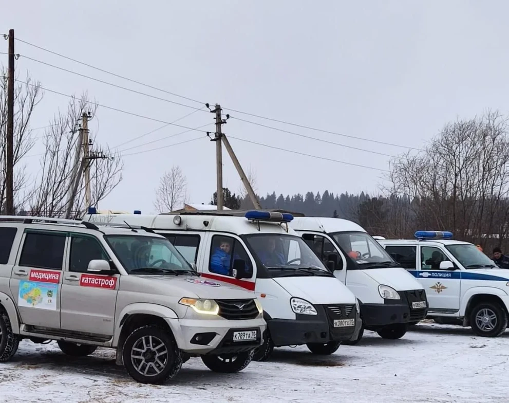 В Томской области медики готовятся к угрожающему паводку