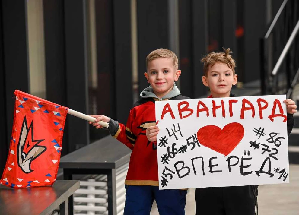 Омский «Авангард» занял 10 место в рейтинге самых посещаемых хоккейных команд Европы