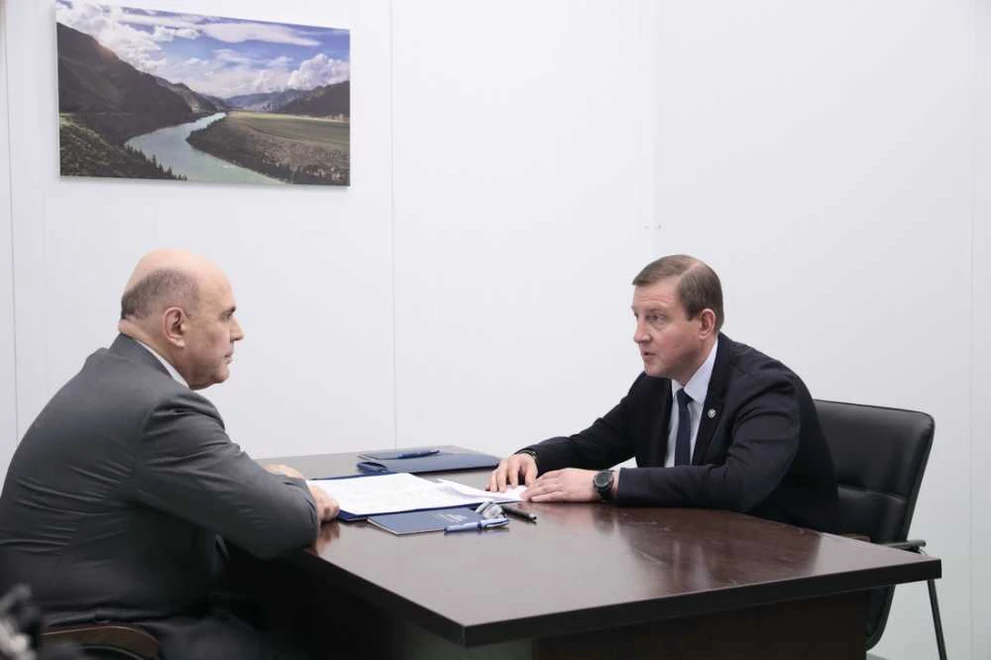 Мишустин и Турчак обсудили развитие Республики Алтай 