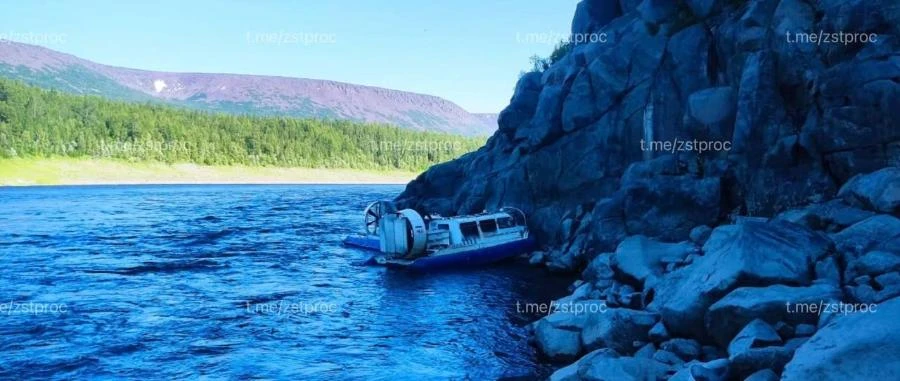 В Красноярском крае осудили «бесправного» рулевого СВП, которое врезалось в скалу