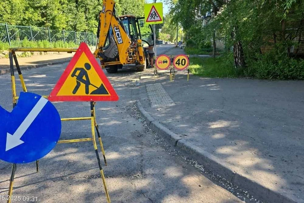 До конца июня на Баумана в Красноярске будет затруднено движение авто