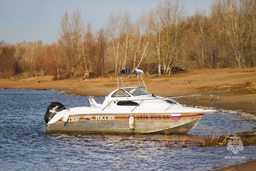 В Омской области закрыта навигация для маломерных судов