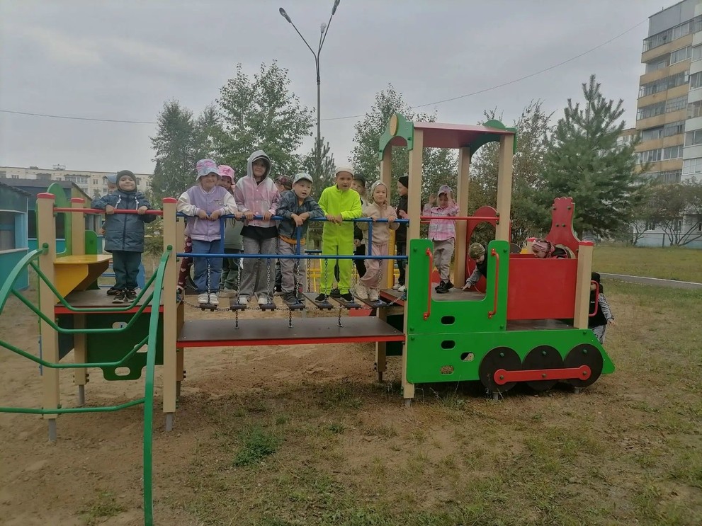 ГЭС Кежемского округа помогла обновить оборудование детского сада