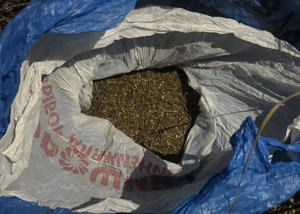 В Туве полицейские поймали местного жителя с крупной партией марихуаны