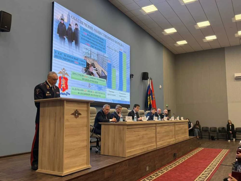Полиция Красноярского края подвела итоги работы в 2025 году