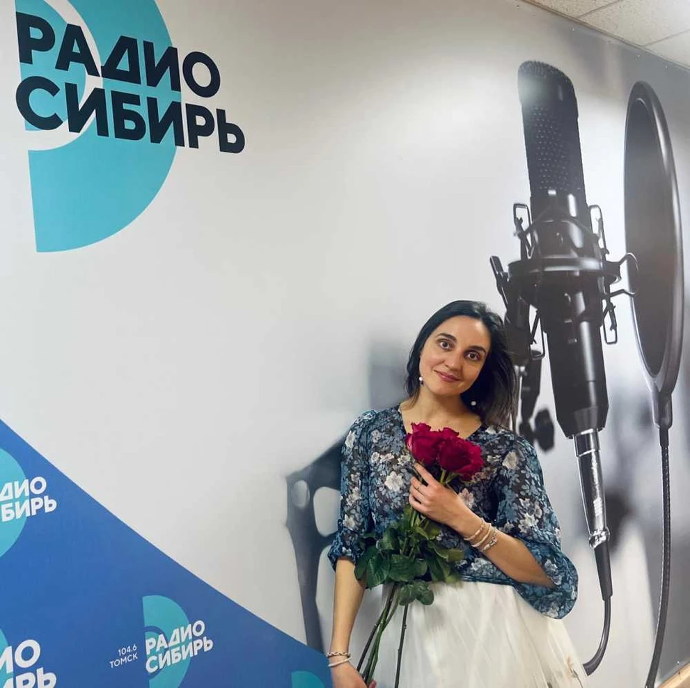 Томская радиожурналистка удостоилась награды премии «Хрустальный микрофон»  