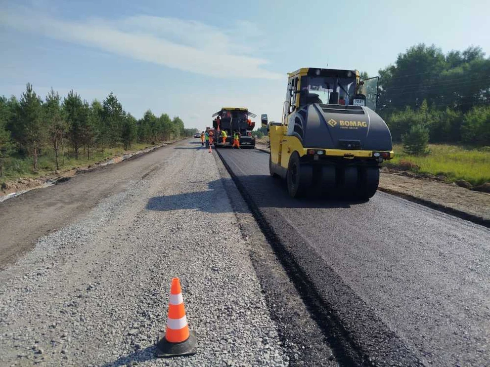 Губернатор Томской области отчитался о ремонте дорог 