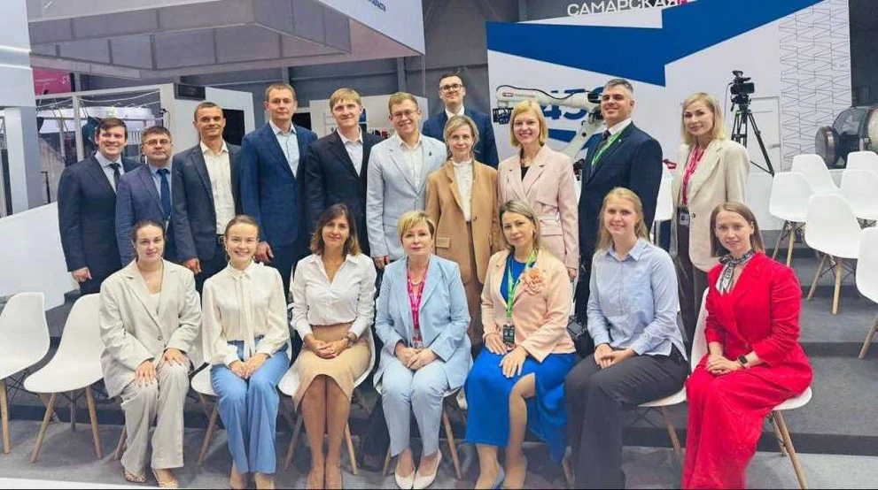 Томск представил новые медицинские материалы на форуме ИННОПРОМ-2025