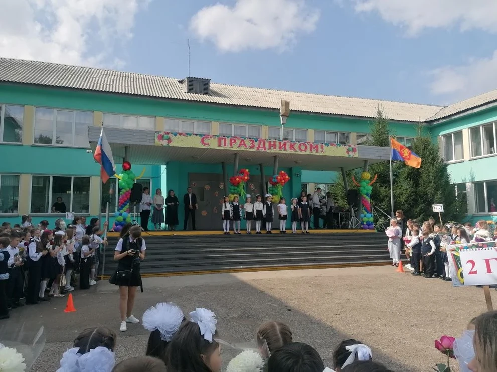В Красноярском крае сегодня, 1 апреля стартовала запись детей в первые классы