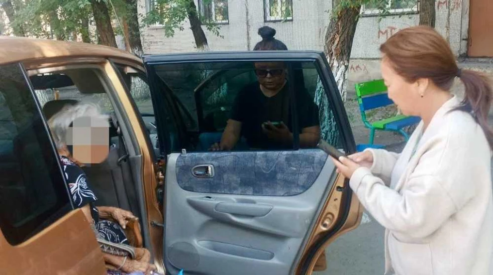 В Туве обнаружили таинственную бабушку 