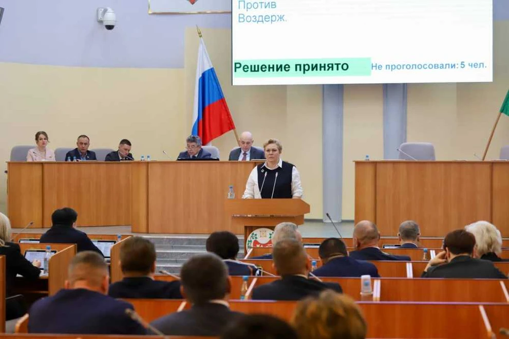 В Хакасии утвержден закон, касающийся экологического образования и культуры