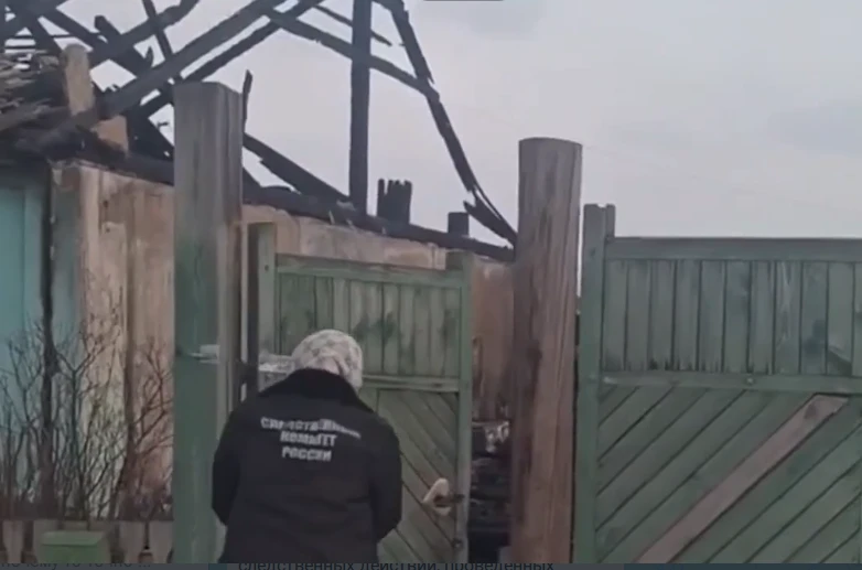 В Красноярском крае взят под стражу подозреваемый в гибели 3 человек на пожаре