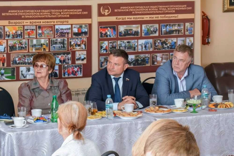 «Единая Россия» продолжает эстафету добрых дел в Красноярском крае