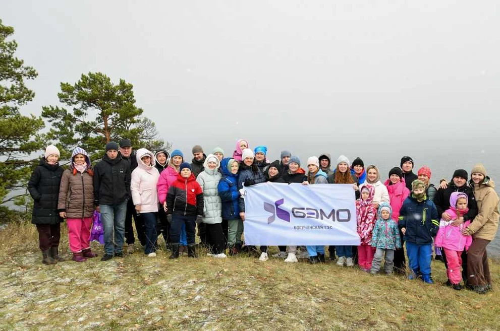 Энергетики Кежемского района провел выездной День здоровья
