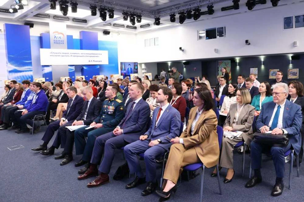 На форуме партпроекта «Единой России» «Новая школа» подвели итоги реализации народной программы