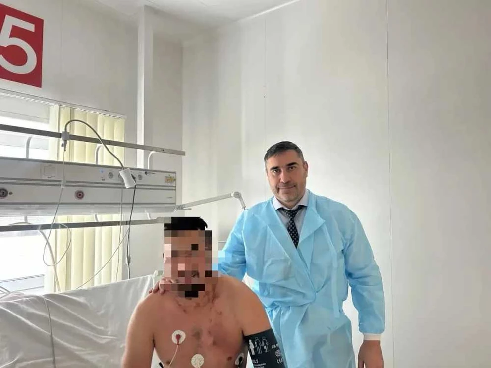 Морпех пережил удар молнией в Республике Алтай 