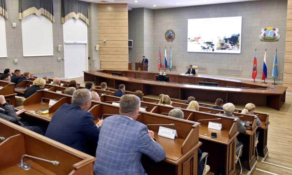 Непогода ударила по Барнаулу, оставив людей без газа