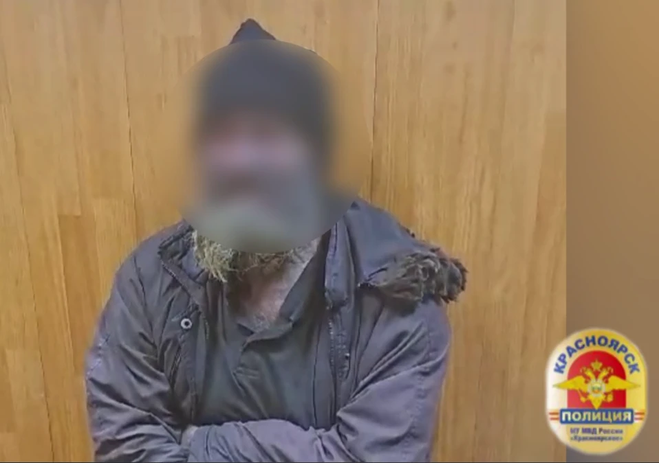 В Красноярске установили виновника сегодняшнего пожара на 5 гектарах плато 