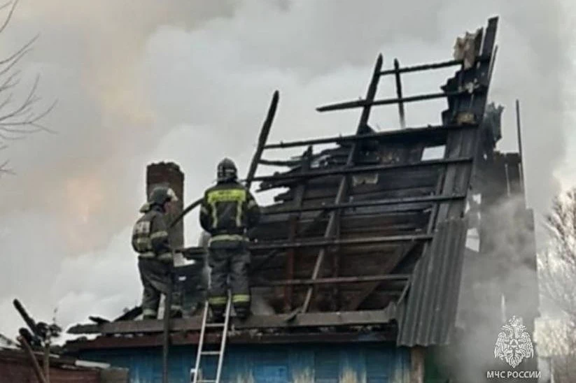 В Иркутской области в садовом домике сгорел мужчина