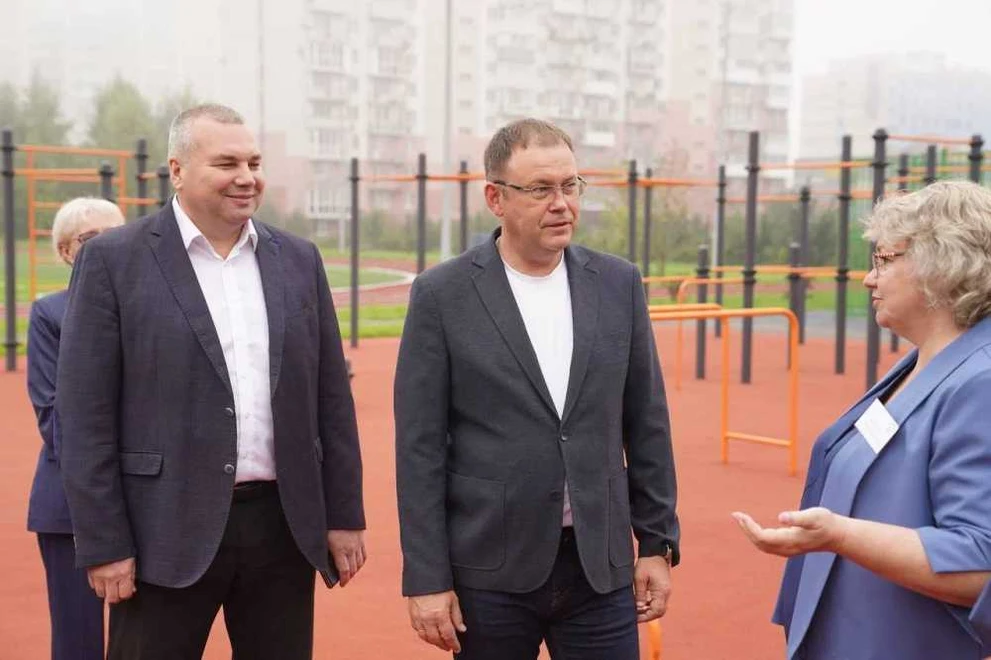 В Кузбассе открыли крупнейший лицей за 3 года 