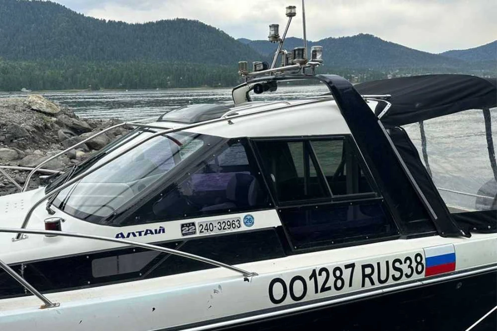 В Республике Алтай стартовала маркировка судов туристическим брендом