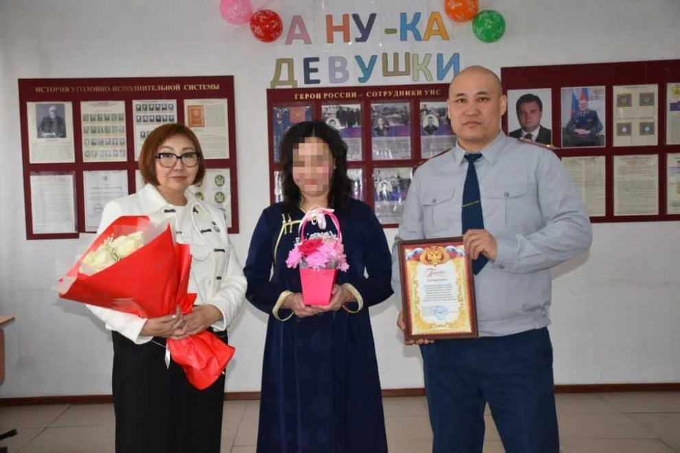 В Туве осужденная стала лауреатов Всероссийского конкурса