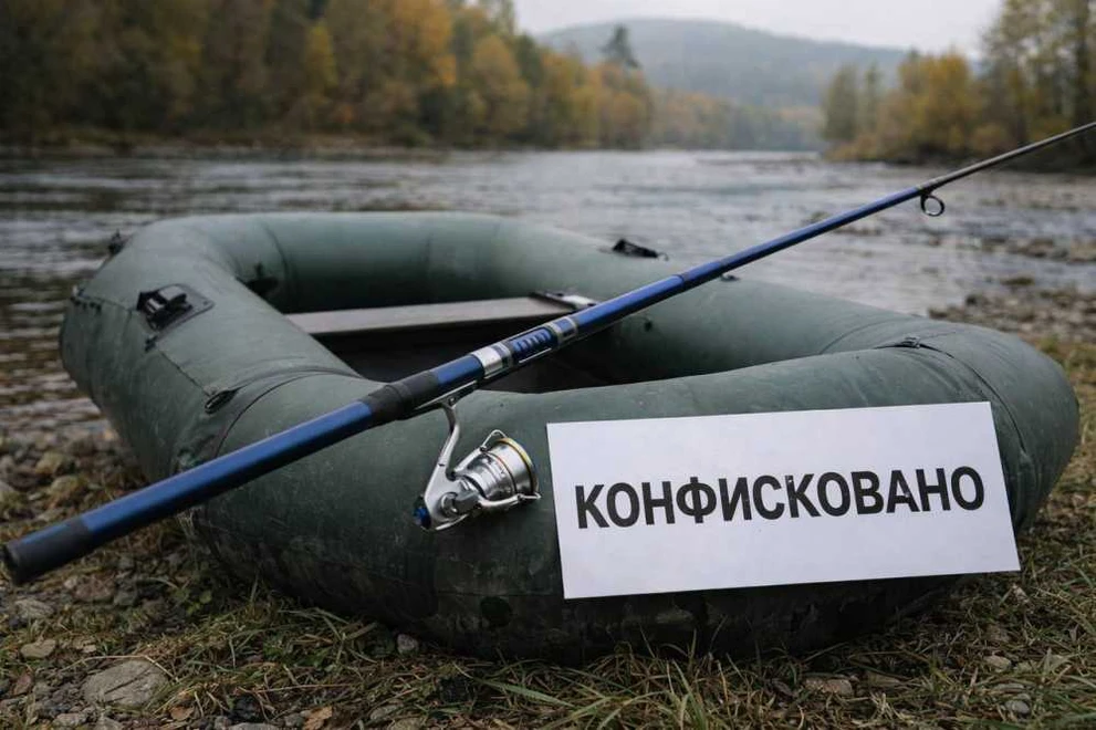 Жителю Хакасии вынесли приговор за незаконный вылов рыбы на реке Абакан