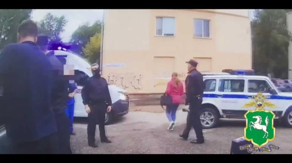 Полиция Томска устроила погоню за автоугонщиком 