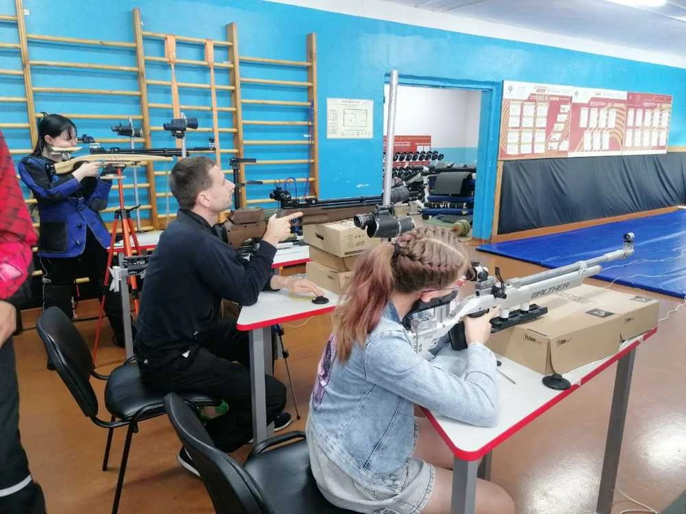 В Красноярском крае прошли соревнования по стрельбе в честь Победы в ВОВ