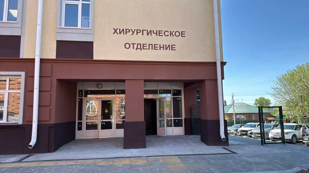 Новосибирская область: реконструкция корпуса ЦРБ в Колывани завершается