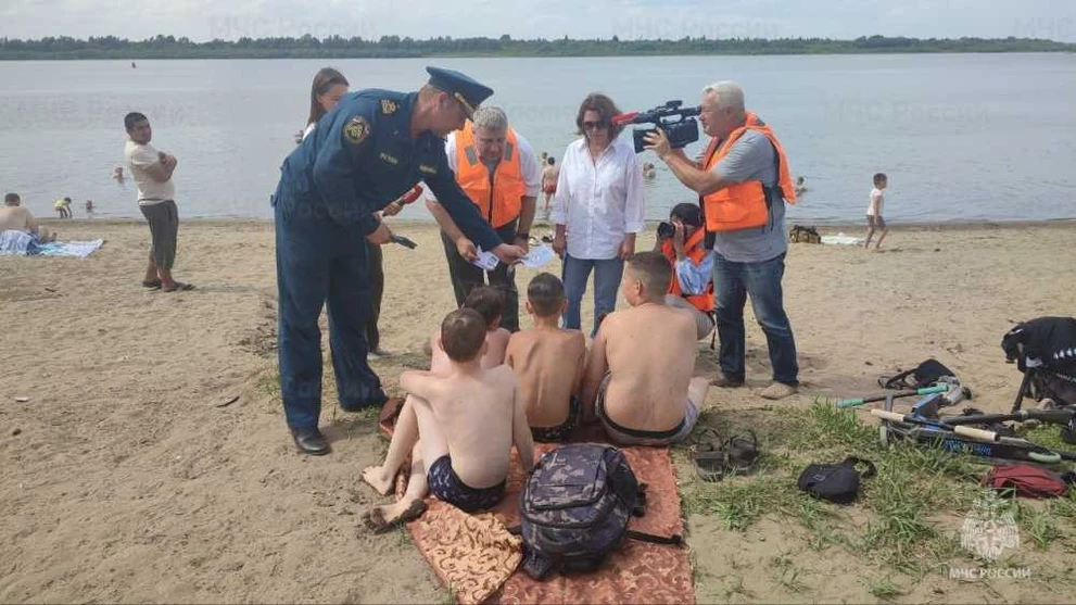 В Томской области принят закон, призванный защитить детей от опасности на воде 