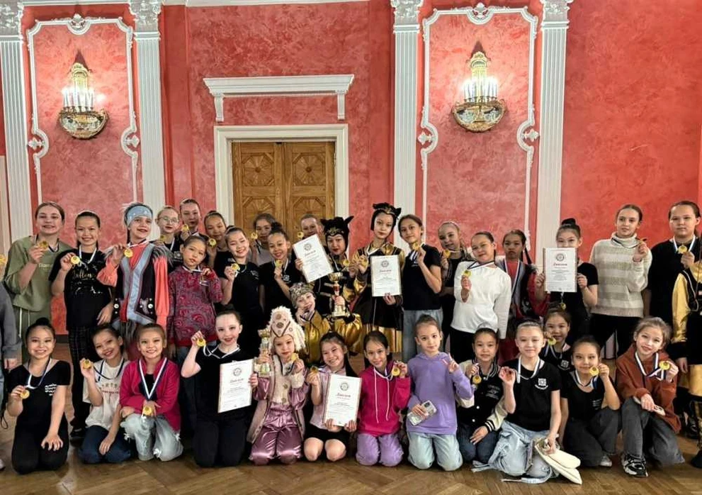 Танцевальный коллектив из Хакасии стал дважды лауреатом международного конкурса 