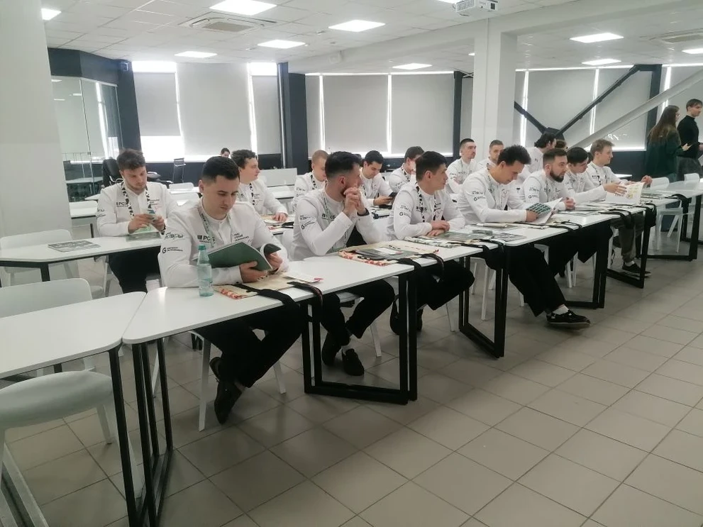В Красноярске стартовал учебный интенсив гастрономического конкурса «Лавры»