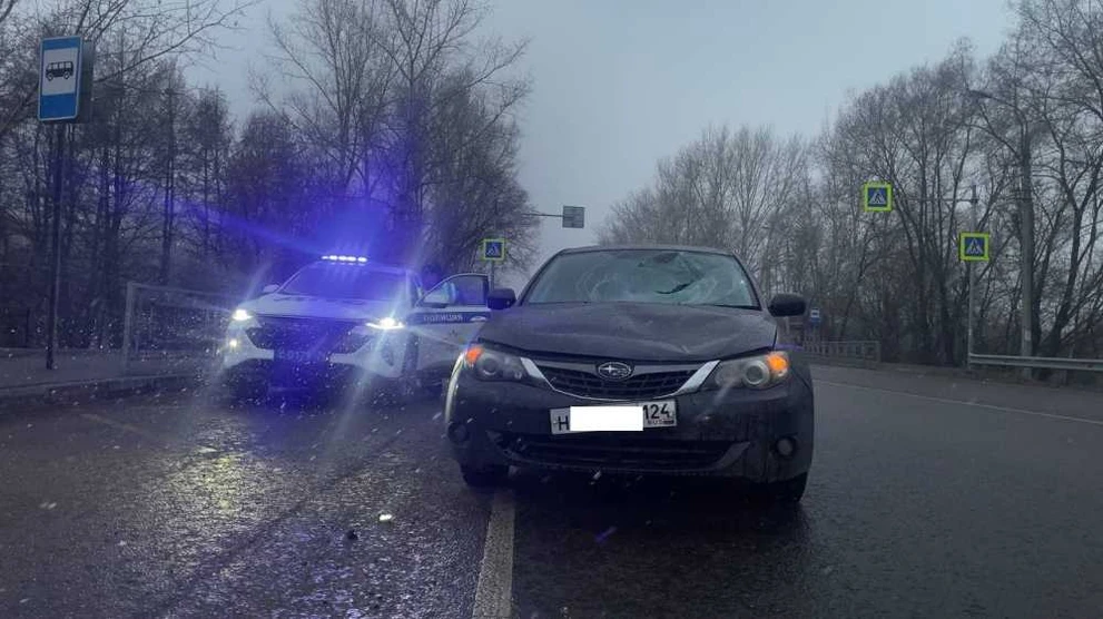 В Красноярске врачам не удалось спасти жизнь подростка, сбитого на «зебре»