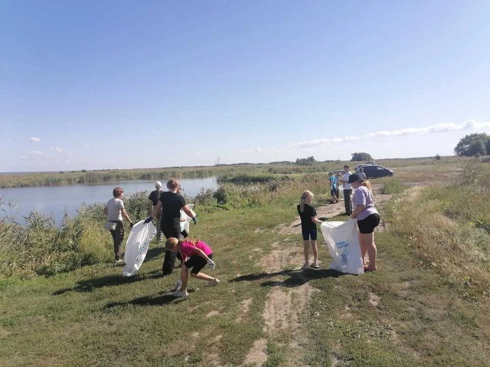 В Алтайском крае прошла экологическая акция «Вода России»
