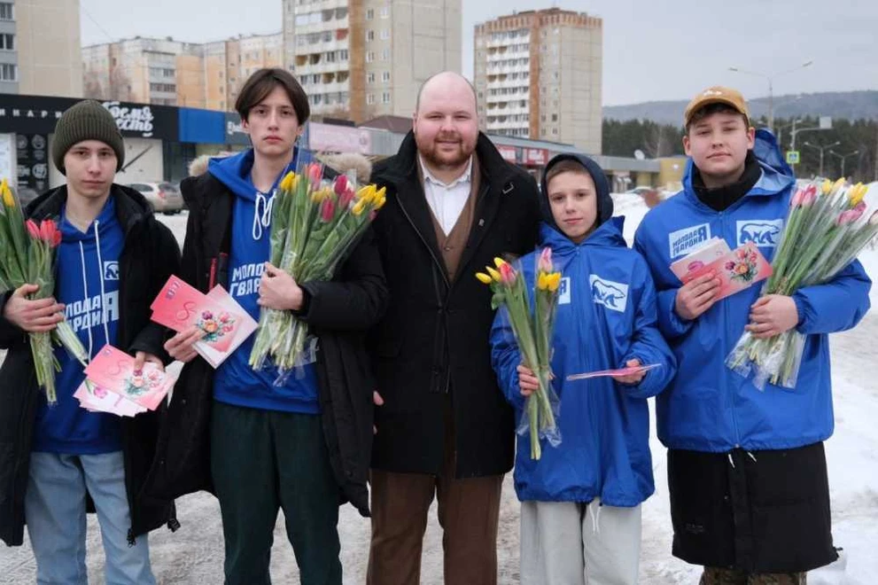 «Молодая Гвардия Единой России» подаёт документы на предварительное голосование «Единой России»