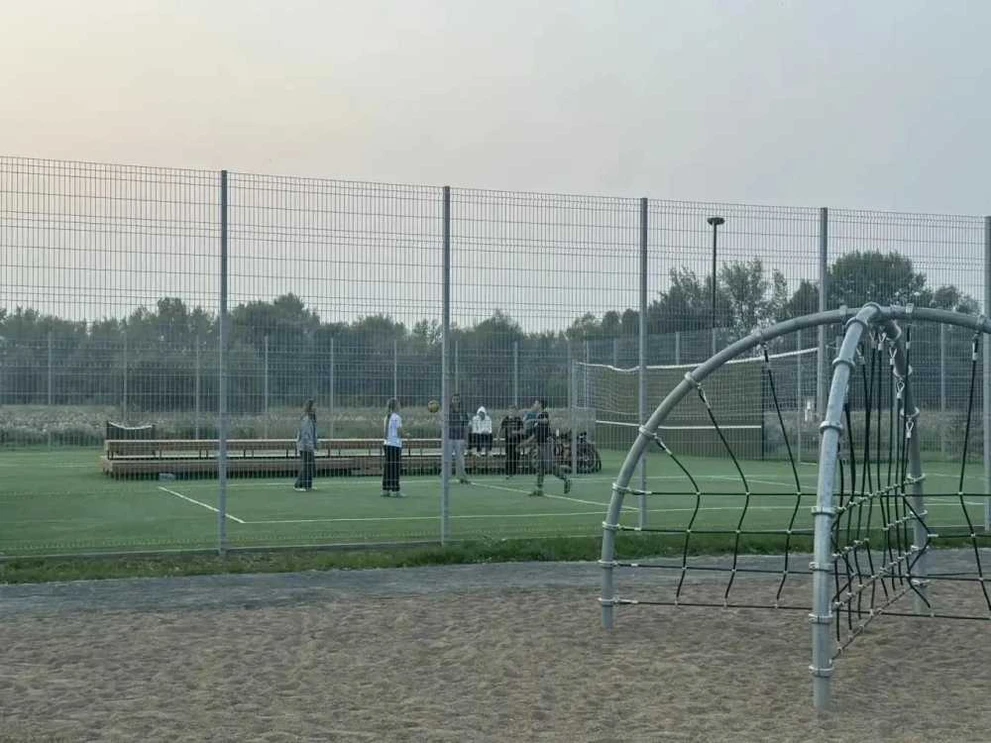 В Ачинске Красноярского края отменили плату за посещение площадок на набережной