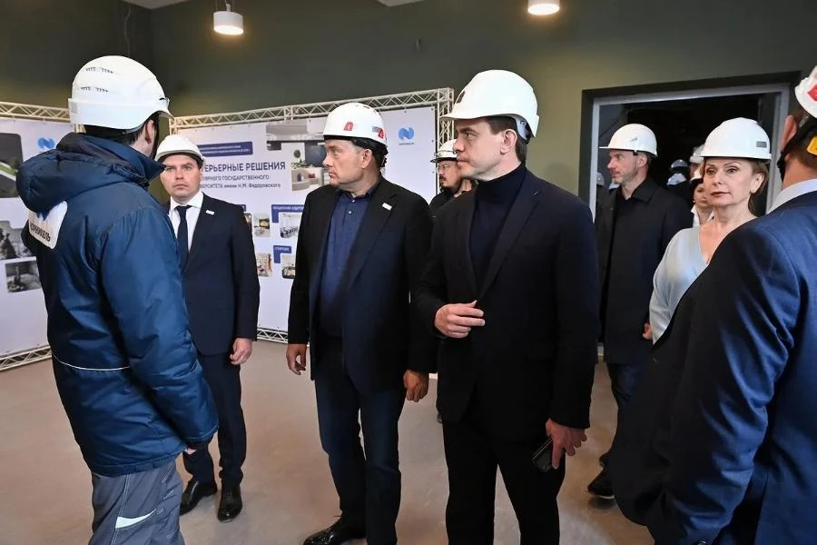 Ход реновации Норильска оценила делегация Совета Федерации России