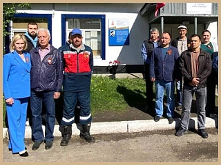 В Горно-Алтайске подстанцию назвали в честь фронтовика-энергетика 