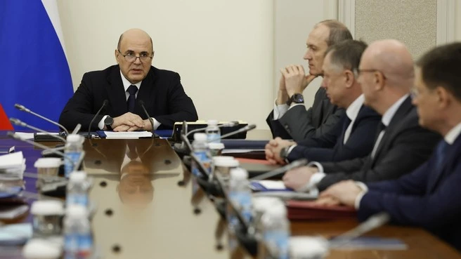 Михаил Мишустин высоко оценил развитие Республики Алтай перед Госдумой