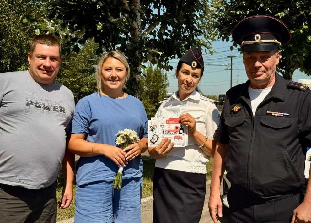 ГИБДД Красноярского края поздравляла водителей с Днем семьи, любви и верности
