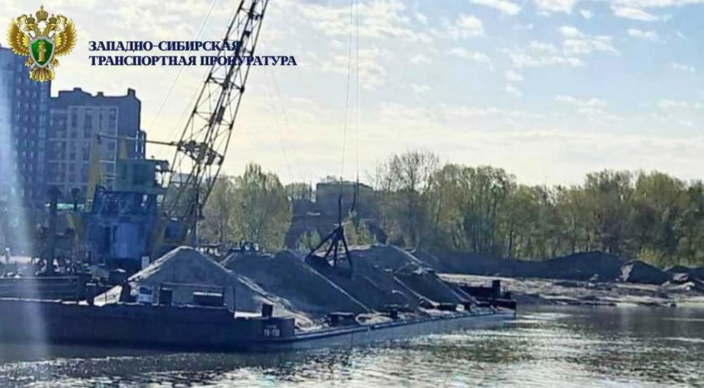 В Новосибирской области семь судов плавали без документов