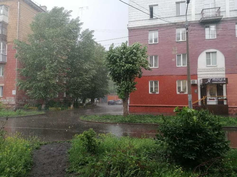 В Красноярском крае ожидается резкое ухудшение погоды