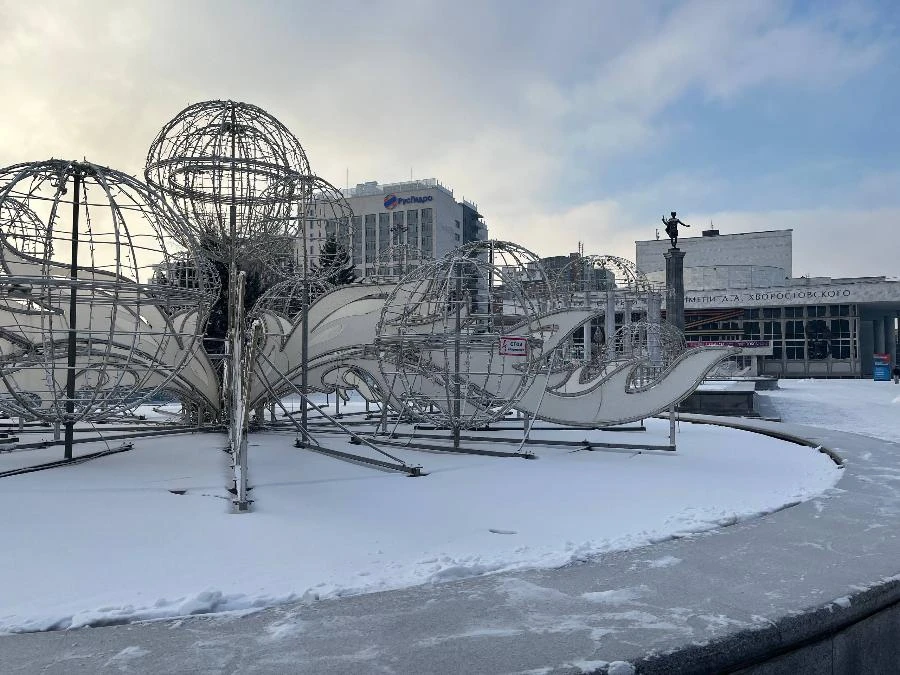 Прогноз погоды в Красноярске на 19 декабря