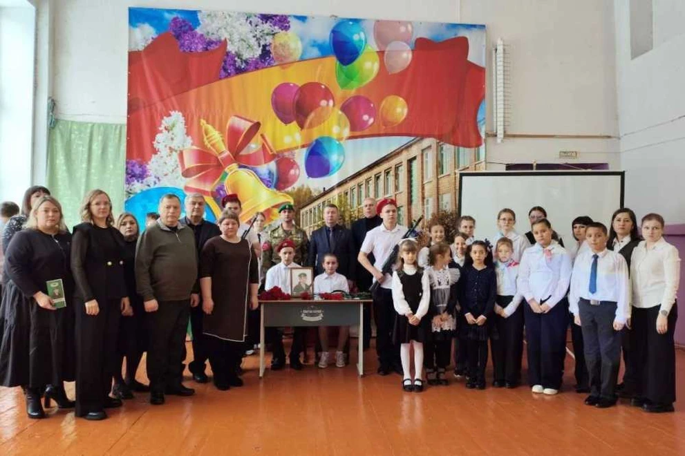 В Красноярском крае открыли Парты Героев