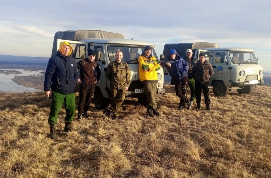 На выходных в Красноярском крае потушили один лесной пожар 
