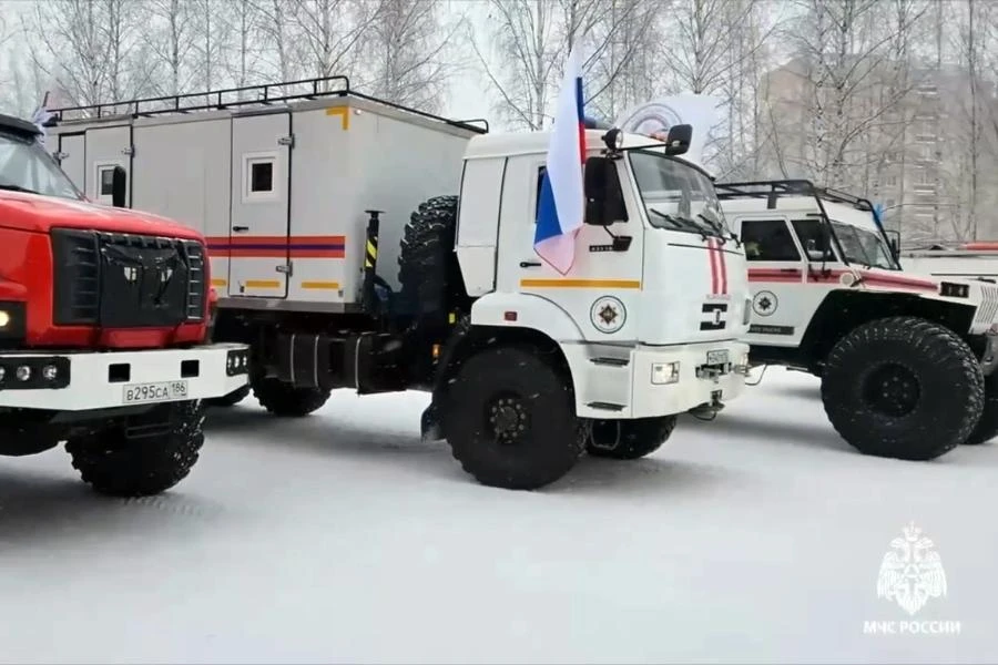 20 января в Дудинку прибудет «Экспедиция памяти» МЧС, которая движется с Ямала