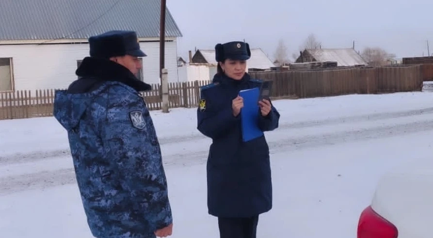 В Республике Алтай поймали должника по приложению 