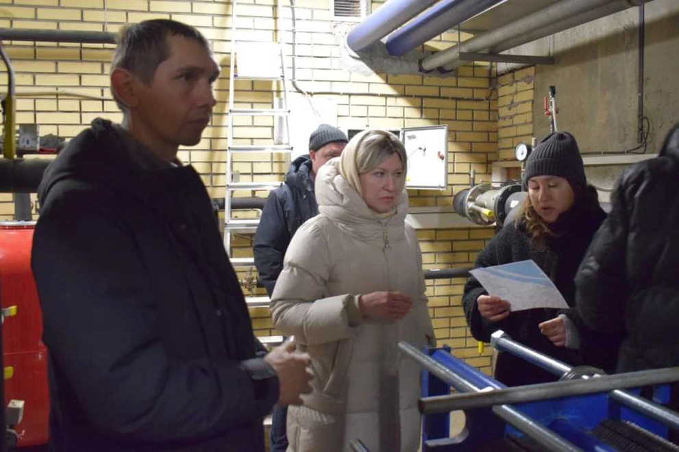 В Красноярске проводят температурные замеры в квартирах по жалобам жильцов