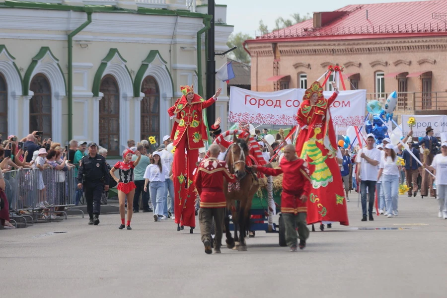 В Красноярском крае отметили День помидора